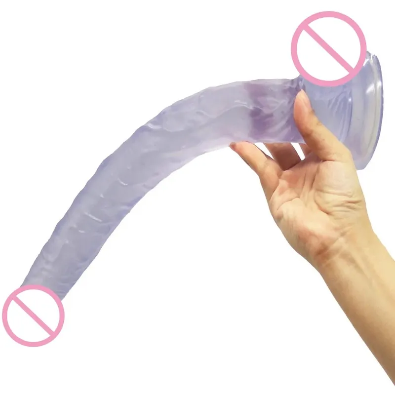 40cm Realistic Long Dildo Big Penis Huge Dildos Vaginal Masturbation G Spot Stimulation Anal Butt Plug For Women Sex Toys 18+