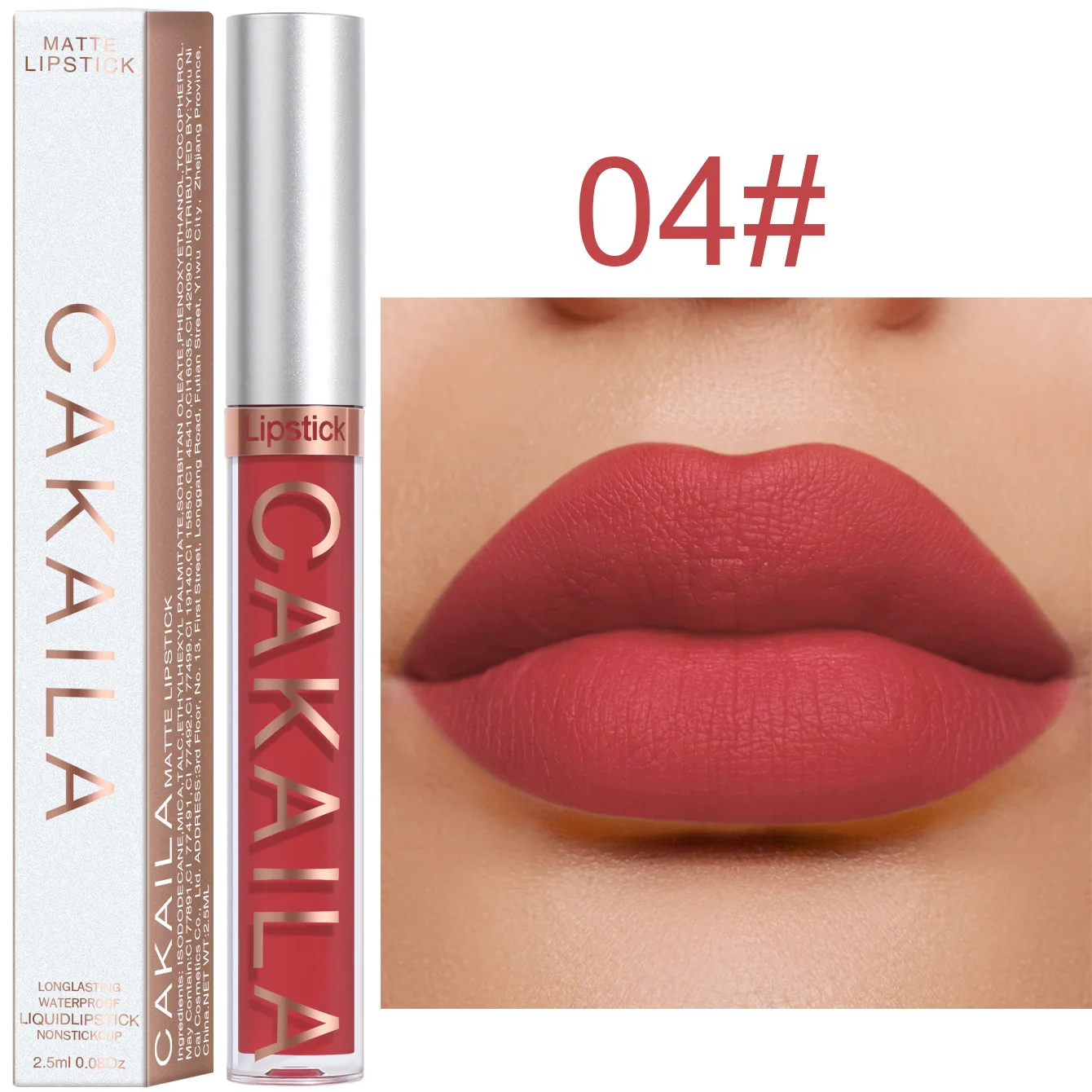 Matte Velvet Lipstick 18 Colors Lip Gloss Long Lasting Non-marking Sexy Waterproof Liquid Lipsticks Lip Makeup Cosmetic