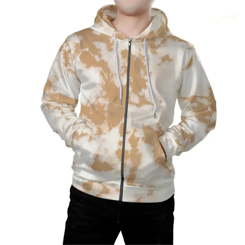 Felpa con cappuccio personalizzata con stampa 3D Felpa con cappuccio con cerniera Felpa con cappuccio da uomo autunno/inverno Link