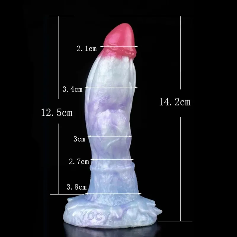47cm realistická dlouhá dilda s dvojitou hlavou anální vaginální stimulátor Sexuální hračka s přísavkou pro lesbické páry Gay Muži Nástroje pro dospělé