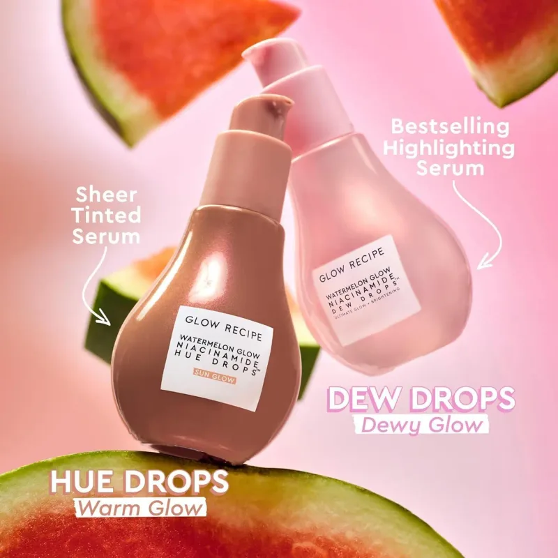 Skin Care Glow-Recipe Watermelon Niacinamide Dew Hyaluronic Acid fruit flavour cream