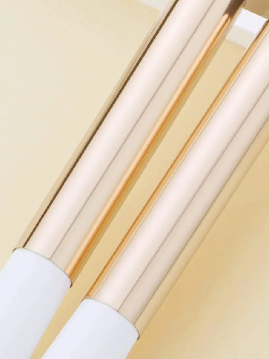 2pcs Platinum Eye Socket Details Blending Makeup Brushes Black Friday — image 5