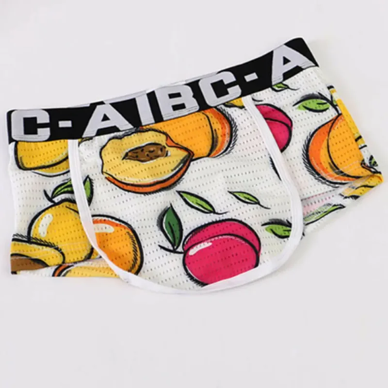 Boxershorts Onderbroeken Ondergoed Slips Kleding Katoen + Spandex Open Gloednieuw Mode Stijlvol aanbod Geschikt