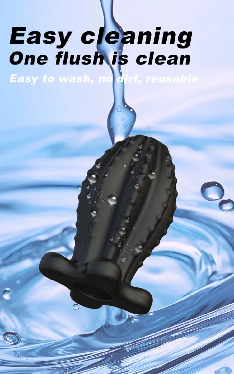 4 Sizes Silicone Butt Anal Plug Anus Tunnel Vaginal Anchor Shower Enema Dilatador Dildos Bdsm Toy Women Men Masturbator Sex Toys — image 5