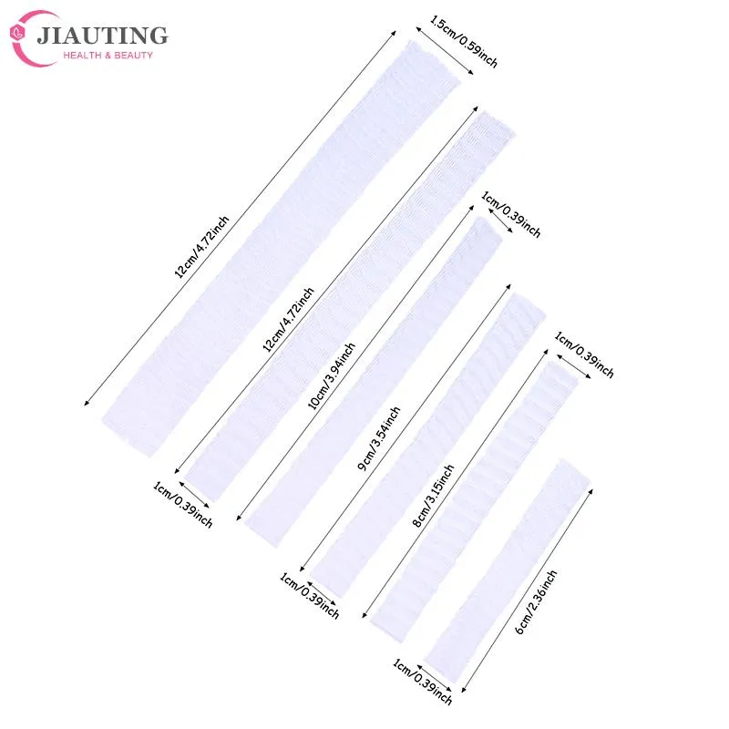 20Pcs Mesh Flexible Net Protectors Cover Sheath Beauty White Cosmetic Make Up Brushes Guards Convenient Brochas Maquillaje Tool — image 6