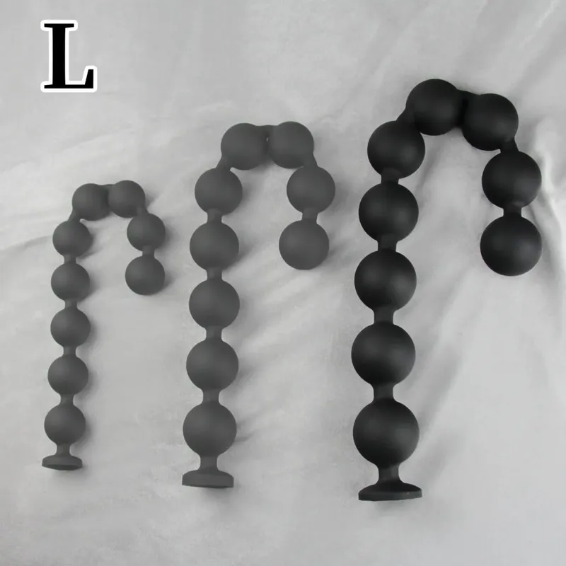 45/55/66 cm Lange Anal Perlen Kugeln Dildo Butt Plug Sex Spielzeug für Männer Frauen Vaginal Plug BDSM Masturbation Prostata Massage Buttplug