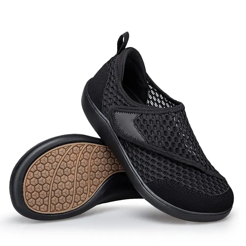 New Casual Orthopedics Wide Feet Swollen Shoes Thumb Eversion Adjusting Sneakers Comfortable Couple Diabetic Shoes Walking Shoes — image 8