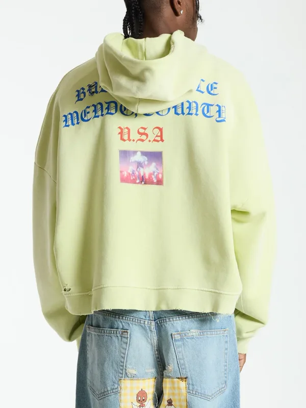 Nouveau surdimensionné PALY sweat à capuche pour homme femme lavé noir endommagé meilleure qualité décontracté Vintage Cardigan Zip sweats