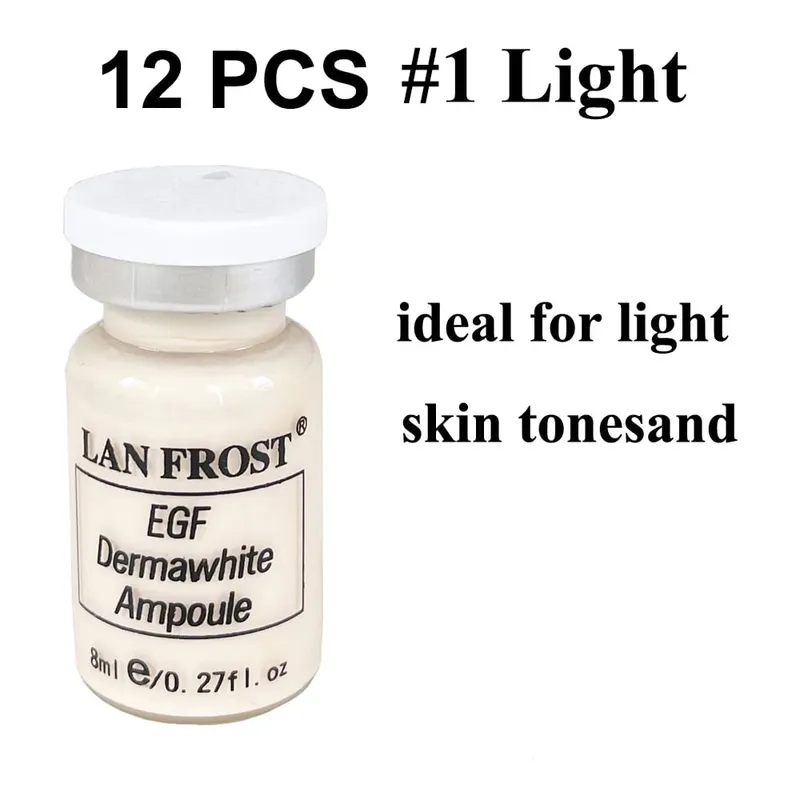 8ml BB Cream Hyaluronic Acid Facial Glow Serum Ampoule Essence Peptide Moisturizing Foundation Skin Rejuvenation Face Care — image 15