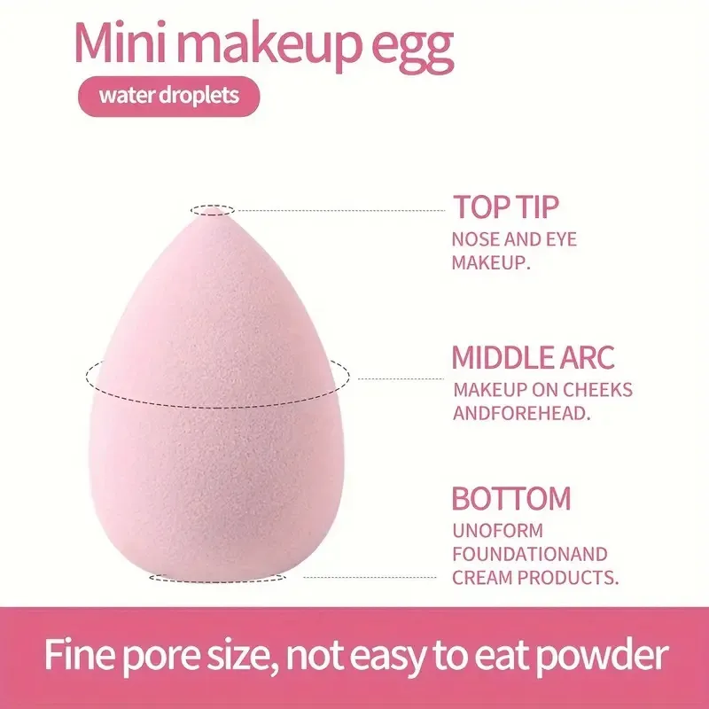 13Pcs Soft Fluffy Makeup Brushes Set for Cosmetics Foundation Blush Powder Eyeshadow Kabuki Blending with Makeup Sponge Egg — image 4