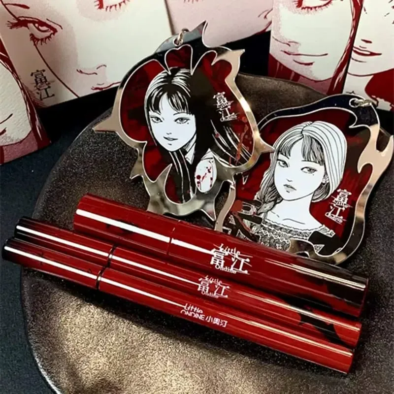 Little Ondine Limitate Gift Box 3D Floating Shadow Blush Palette Lip Glaze Eyeliner Pencil Mascara Makeup Set 6 pcs/7 pcs