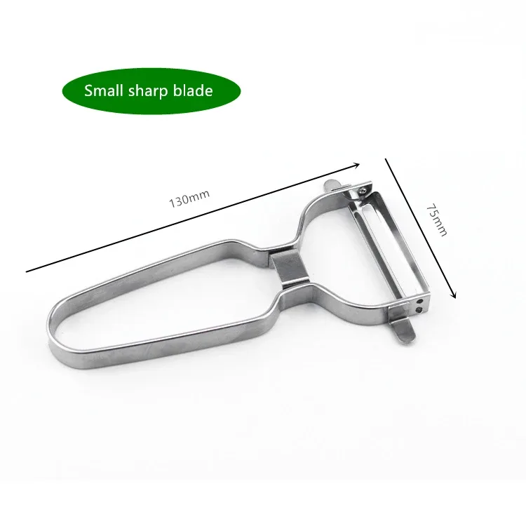 Peeler Vegetables Fruit Stainless Steel Knife Cabbage Graters Salad Potato Slicer Kitchen Accessories Cooking Tools Wide Mouth