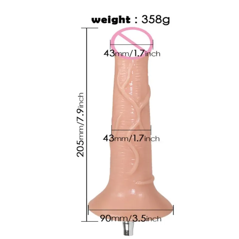 Vibrador de cavalo vac-u-lock para máquina de sexo, pênis de silicone/vac, plugue anal grande, masturbador adulto, estimulador de clitóris, brinquedos sexuais