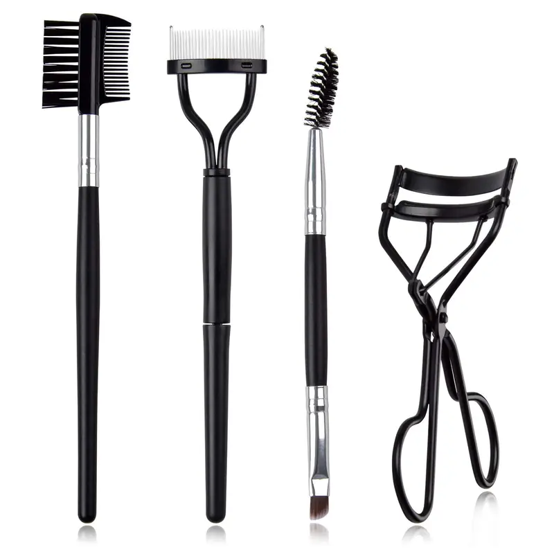 3/4Pcs Eyelash Comb Lashes Curler Eyebro