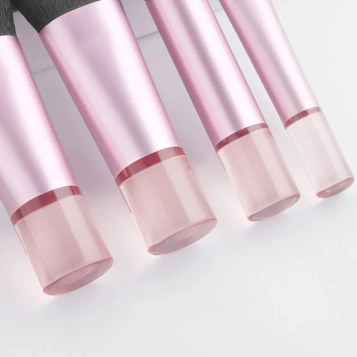 10-Piece Mini Makeup Brush Set with Bag Portable Travel Size Makeup Brush Available in Multiple Colors