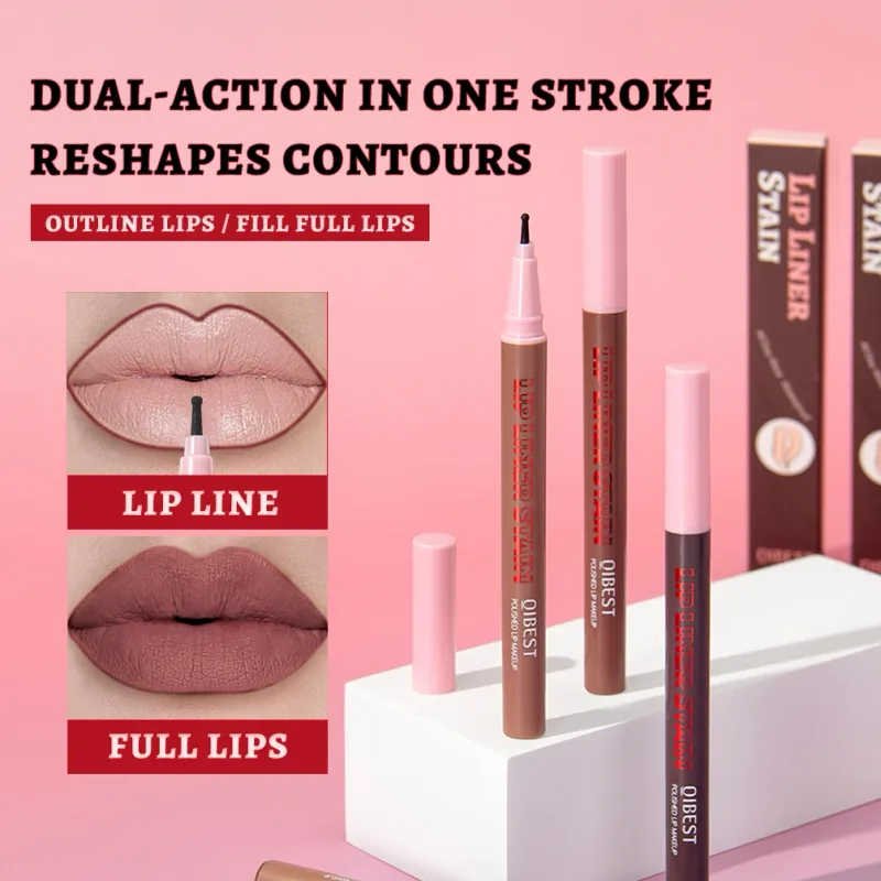 Matte Liquid Lipliner Pencil Waterproof Plumping Stain Lipstick Natural Lip Liner Outline Lips Contour Pen Cosmetics — image 5