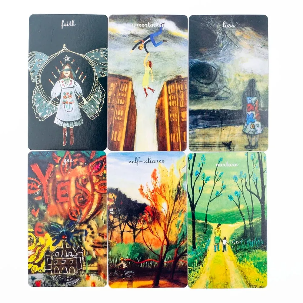 High Quality Story Cards Oracle Tarot Deck Board Games for Leisure Entertainment 78 Cards Set 10.3*6.1CM with PDF Guide
