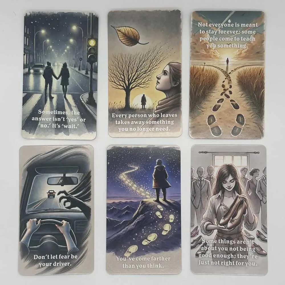 54 Cards Unspoken Truth Oracle Helping You DisCover The Truths That Were Never Spoken But Always Felt Card Games 12x7 cm