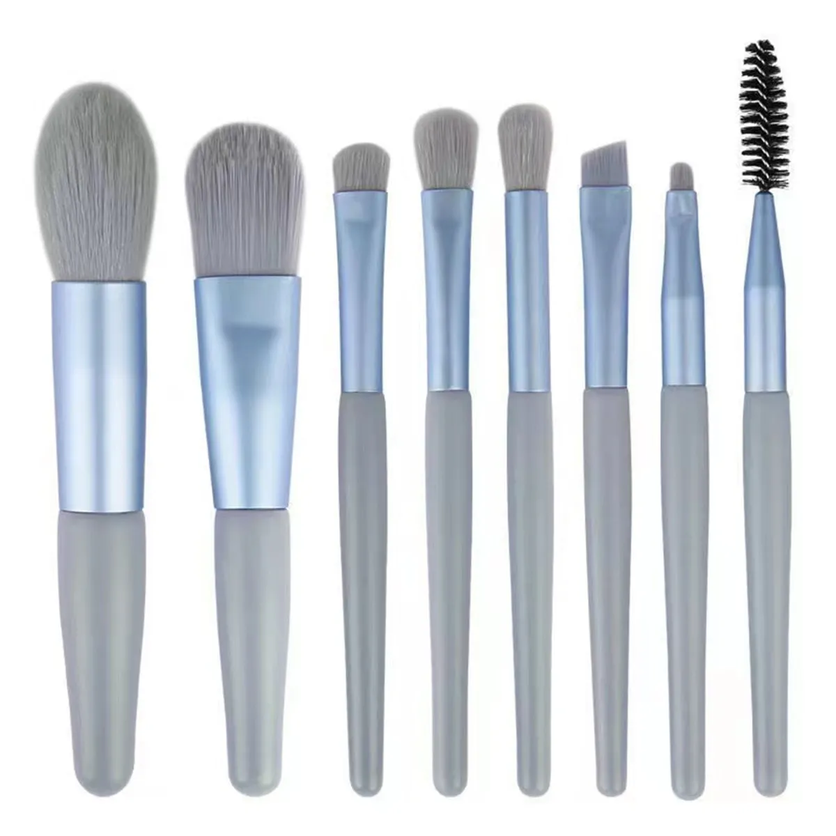 Soft Fluffy Makeup Brushes Set for Cosmetics Foundation Blush Powder Eyeshadow Kabuki Blending Makeup Brush Beauty Tool