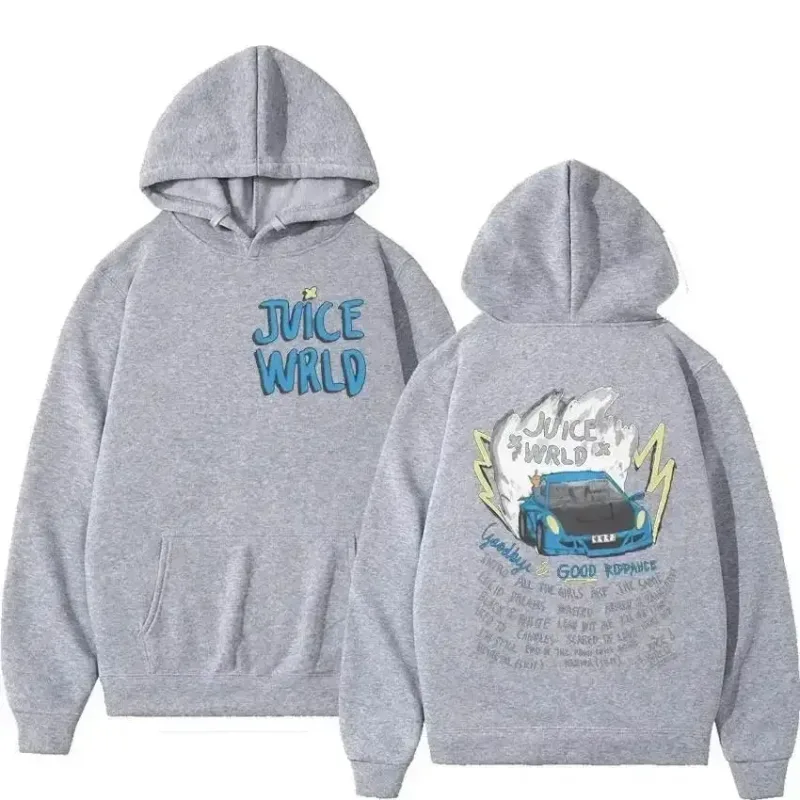 2026 suco wrld moletom com capuz masculino outono moda hip hoo casual pulôver unisex estilo de rua solto ajuste quente tendência y2k