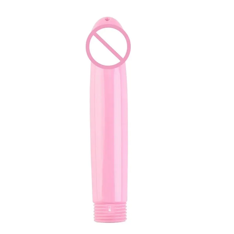 Douche Enema Shower Cleaning Set Anal Plug Dildo Beads Anal Enema Cleaning Butt Plug Gay Sex Toy For Man