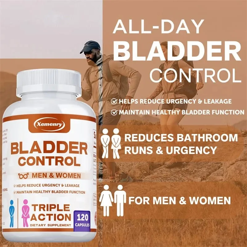 Bladder Control Supplement - Reduce Urinary Frequency and Urgency Improve Urination — image 3