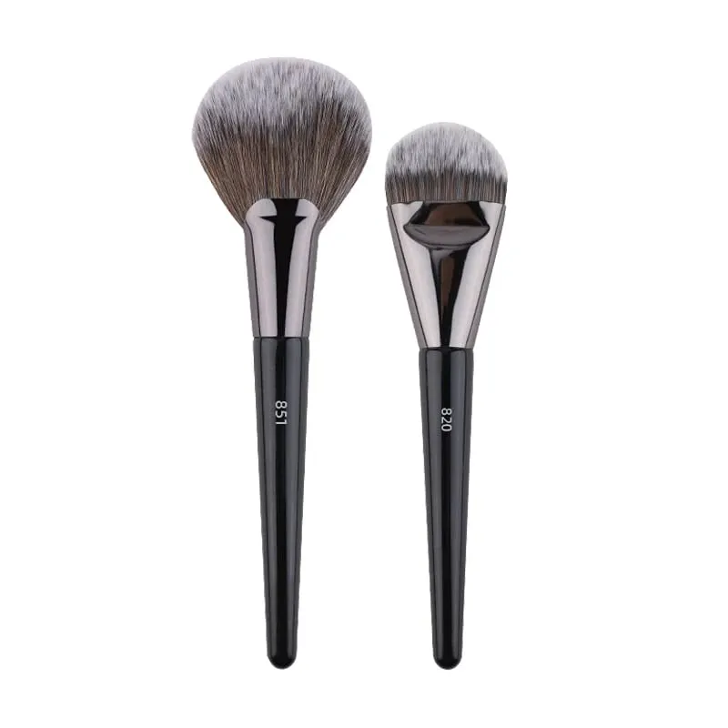 2pcs Foundation Makeup Brushes Liquid Foundation Base Make up Brush Angled Flat sided Detail Face Essential Beauty tools 854 820 — image 17