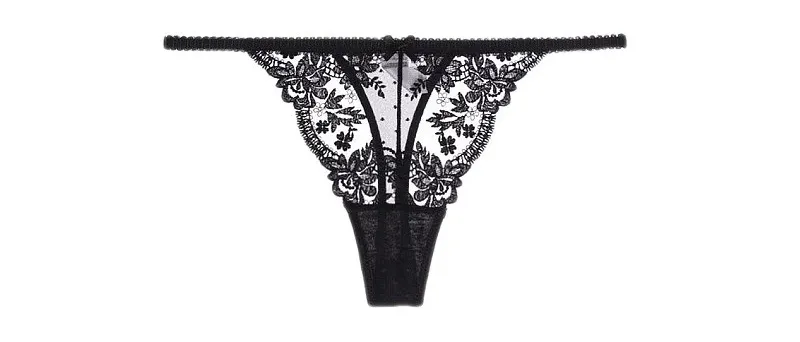 Parisian Lace Half Cup Bra Set - ชุดชั้นในฤดูร้อน Underwire บางเฉียบพร้อม Cutouts เชียร์และไม่มีฟองน้ำเซ็กซี่ French Desire