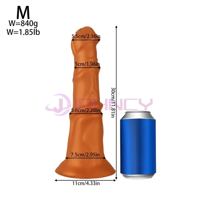 Enorme longo anal vibradores sexo brinquedo 18 + feminino silicone anal plug estilo cavalo pênis grande S-XXL butt plug massagem de próstata dilatação anal — image 12