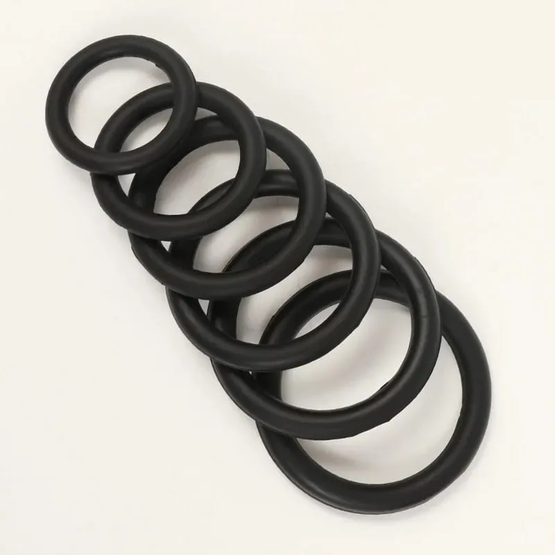 New 6pcs Silicone Penis Ring Ejaculation Delay Cock Rings Dick Erection Cockring Male Chastity Adult Sex Toys for Men