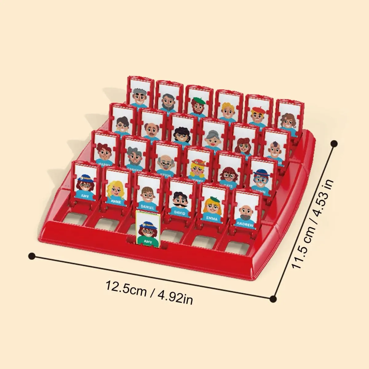 Guesses Who I Am Board Game Party Board Game Interactive Memory Logic Toy For Family Gathering Picnic Puzzle Guesses Board Game