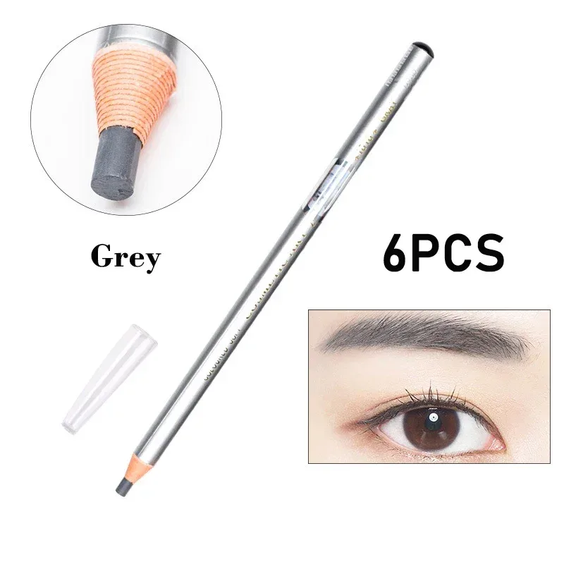 1818 Best Quality Phibrow Pencil Peel Off Pull Roll Paper Eyebrow Pencil Eyebrow Tint Makeup Brow Liner Long-Last Set with