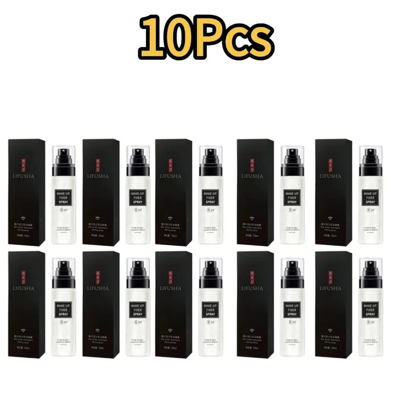 1/3/5/10Pcs 100ml Makeup Setting Spray Makeup Fixer Spray Long Lasting Oil Control Hydrating Makeup Fixing Setting Spray Cosmeti — image 7