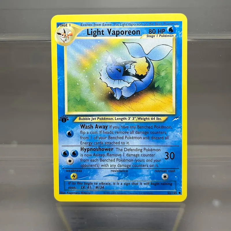 PKM Single Cards 1st Edition 1996 Raichu Charizard Dragonite PTCG Foil Cards Game Collection PKM Proxy Cards