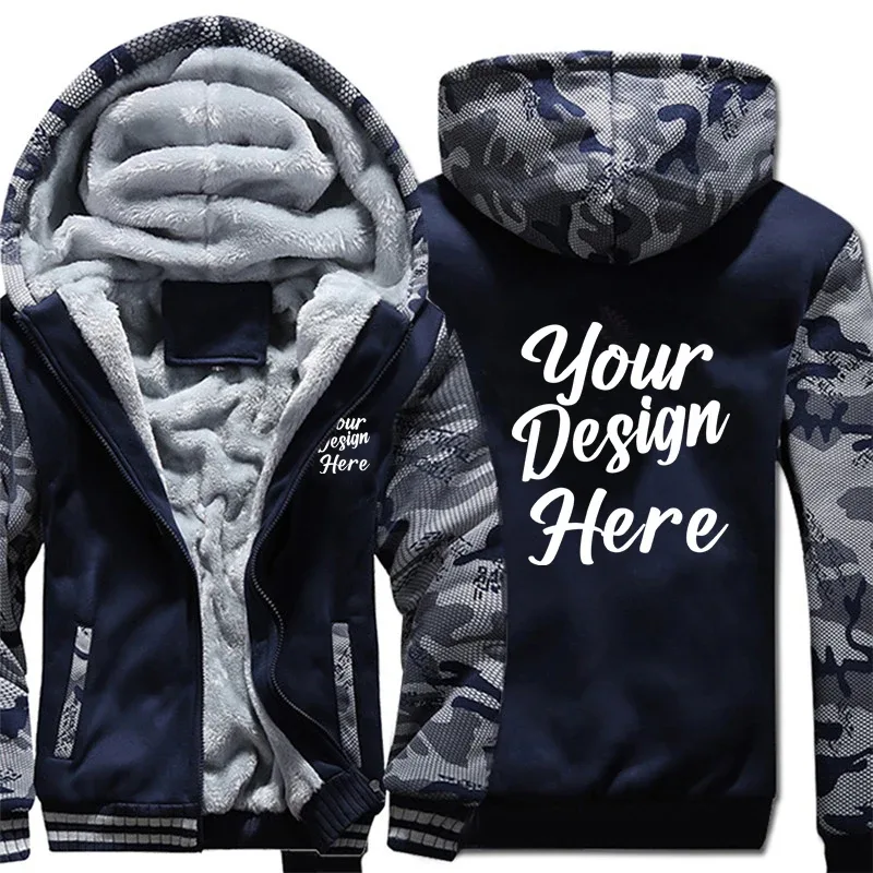 Custom Design Hoodies Men Gumawa ng Iyong Sariling Design Logo Text Photo Sweatshirt Mans Coat Jacket Hoody
