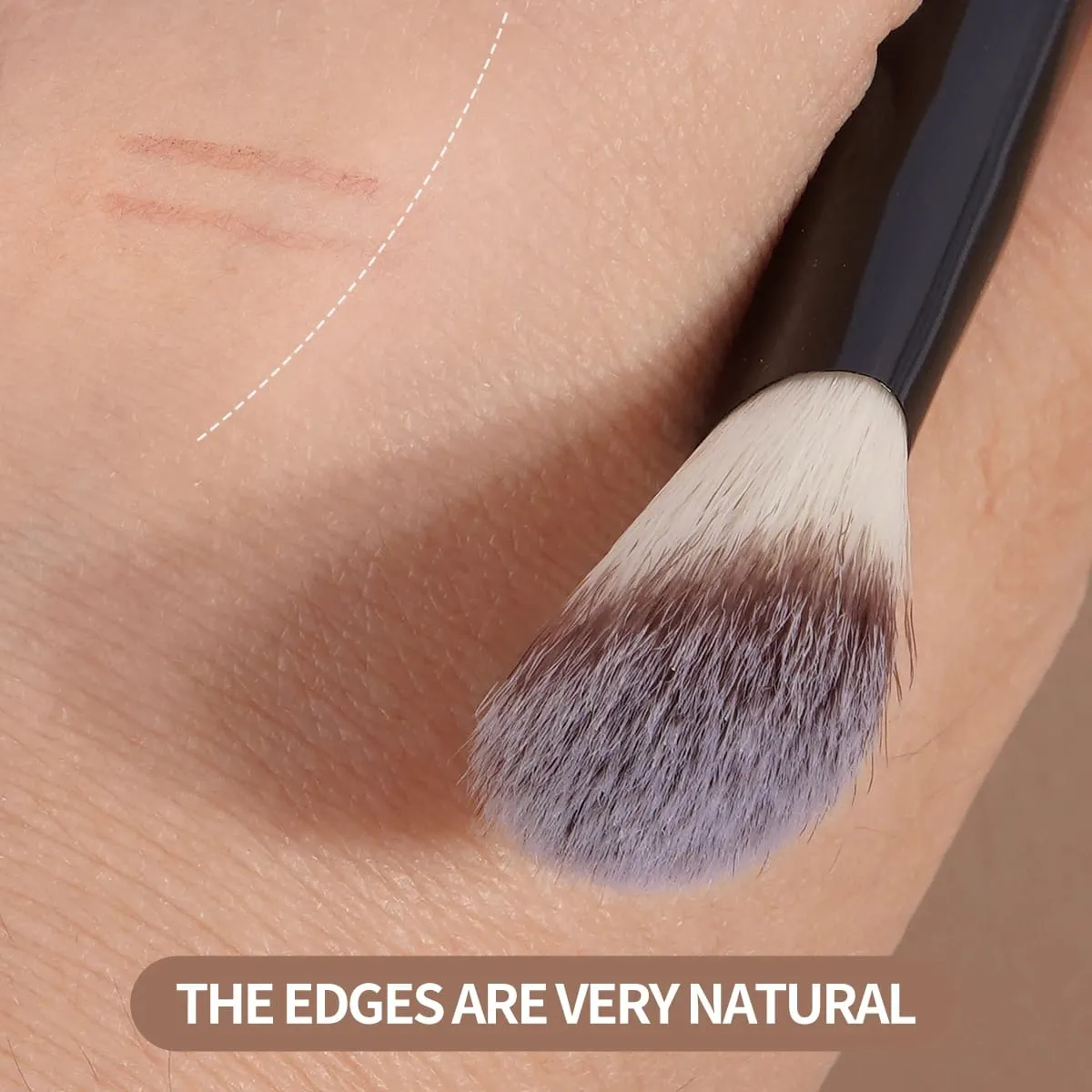 5Pcs Flawless Facial Makeup Brushes Soft Bristle Make-up Details Brushes for Concealer Cosmetics Makeup Tool for Beauty