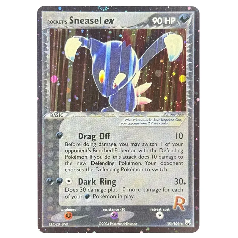 Proxy Cards Team Rocket Returns (TR) Rocket’s Moltres Rocket’s Sneasel Treecko Star Dark Ampharos Azumarill Mudkip Star