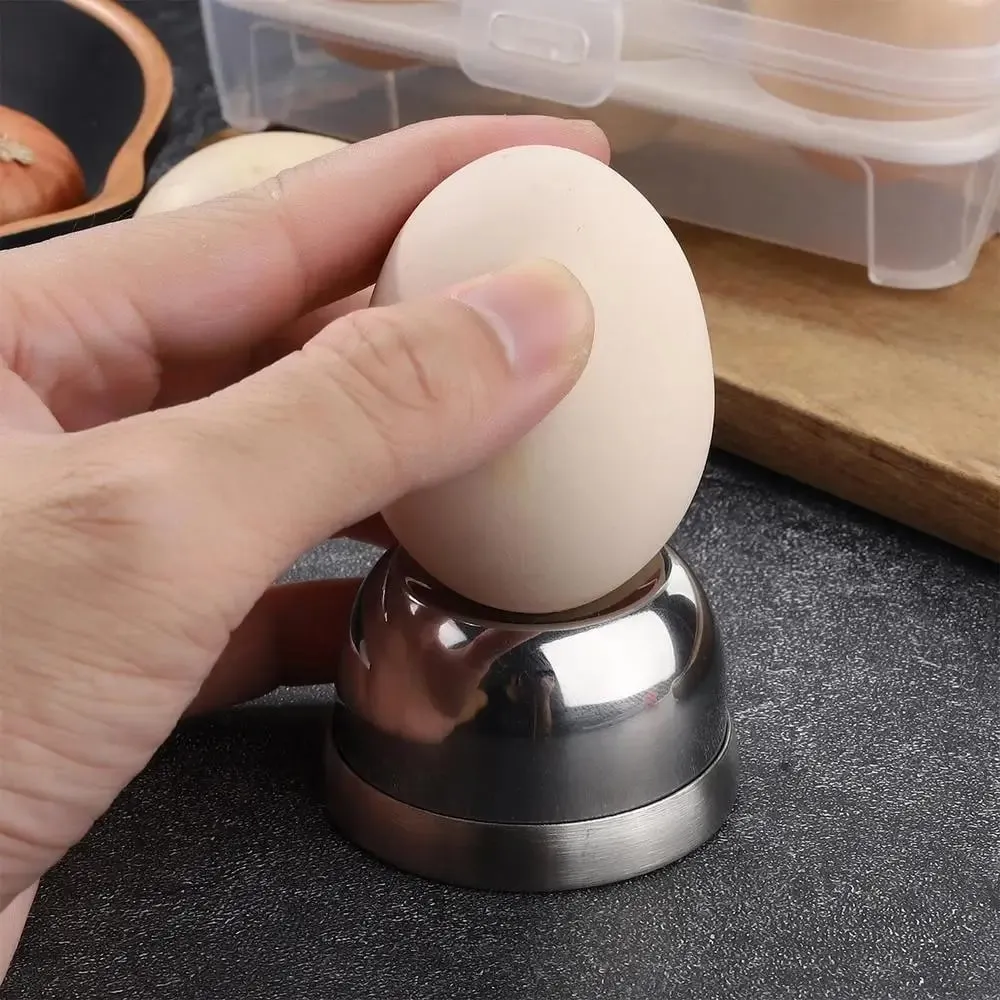 Egg Piercer Stainless Steel Needle Eggs Hole Puncher Kitchen EssentialsFor Boiled Eggs Pricker Opener Baking Accessories