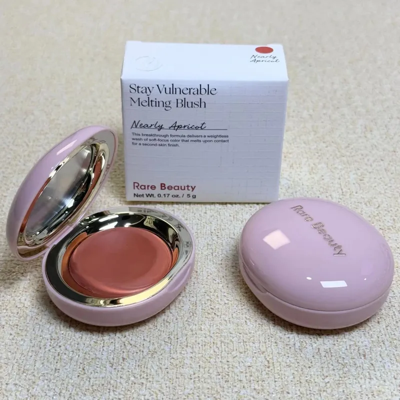 Rare Beauty Liquid Blush Natural Glow Blends Easily While Velvet Blush Stick Waterproof Sweat-resistant Lightweight Long Makeup