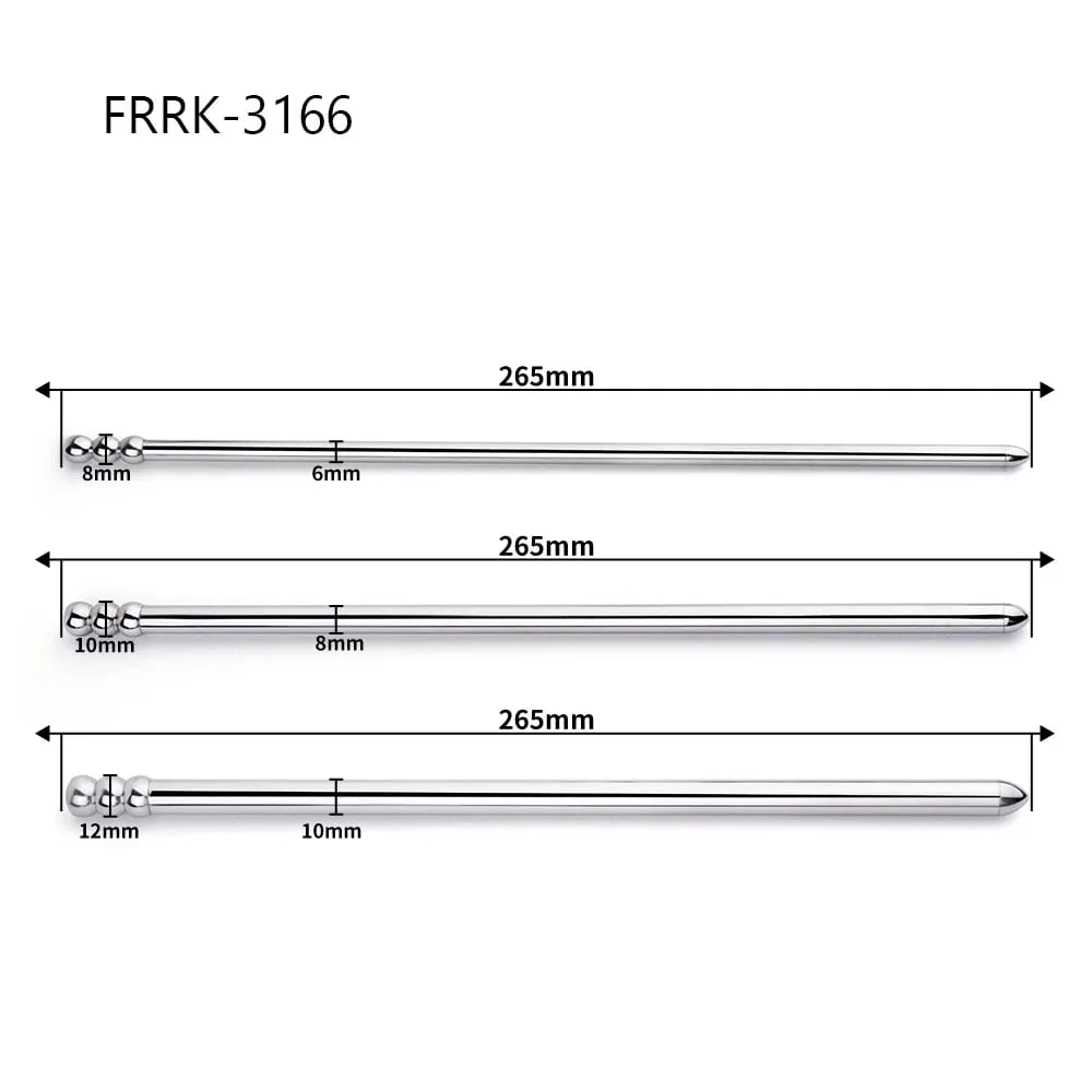 Protaste Stimulation Urethral Penis Plug Stainless Steel Urethral Dilator Sounding Rod Catheter Masturbation Sex Toys Men — image 2