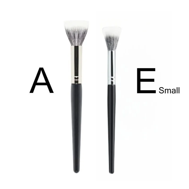Stippling Highlight Makeup Brushes Blush Goat Hair Multifunctional Beauty Foundation Make Up Brush Tools