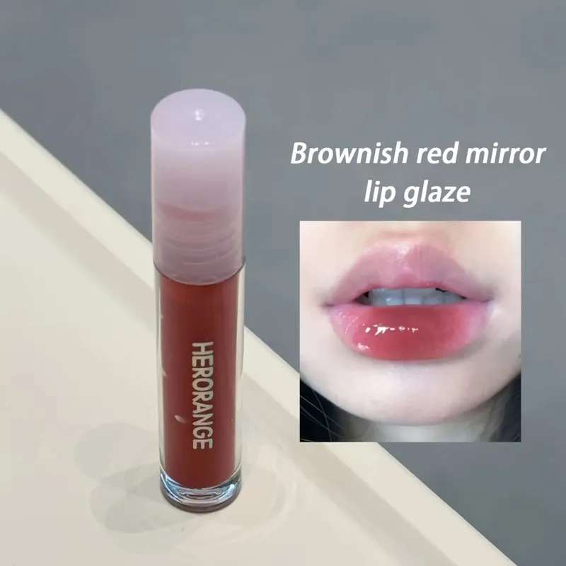 Herorange 6Pcs Mini Makeup Set Lip Gloss Lip Tint Eyeliner Blush Eyeshadow Waterproof Long Lasting