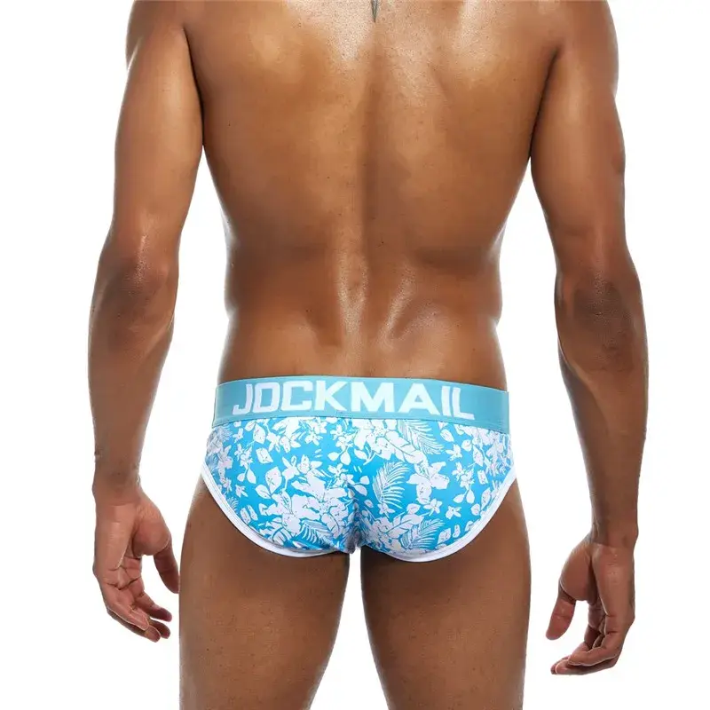 Sous-vêtements pour hommes slips coton imprimé Sexy hommes Boxer slip Slip Cueca Masculina culotte Calcinha Calzoncillos Hombre respirant