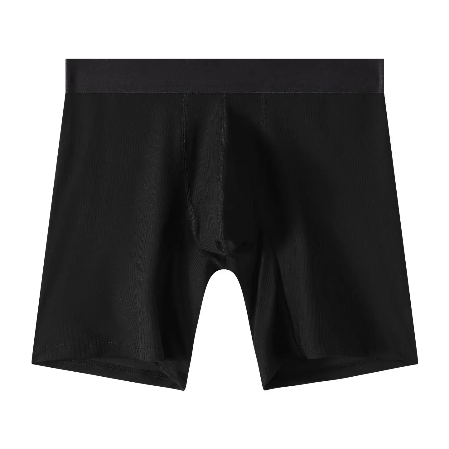 Mens Underwear Boxer Shorts Hombre Soft Nylon Panites Man Breathable U Convex Pouch Extended Underpant Male Trunks Cueca L-XXL