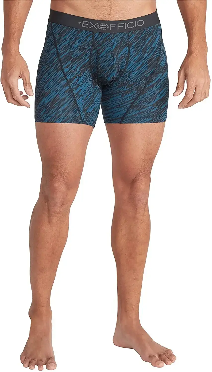 Exofficio Men Boxer Brief Underwear Sports Mesh 6" Men Boxer Briefs Boxer Shorts Sexy Homme Quick Dry Light Breathable USA Size — image 25