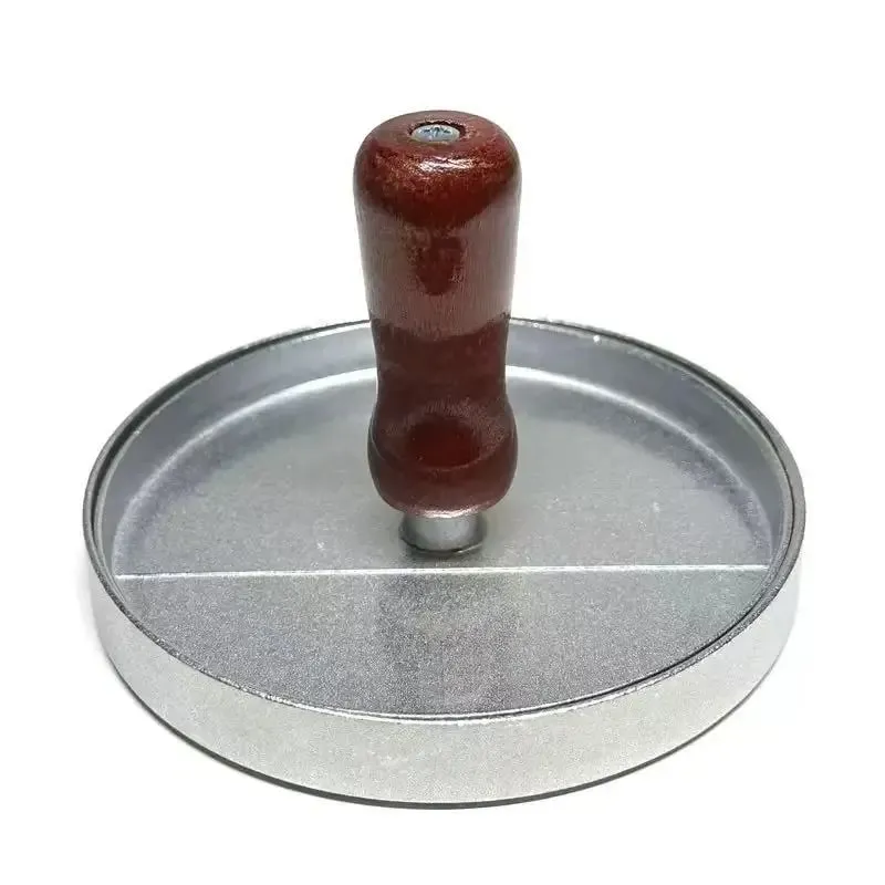 Burger Press Hamburger Meat Tool Patty Maker Aluminum Burger Maker for Kitchen BBQ Grill — image 9