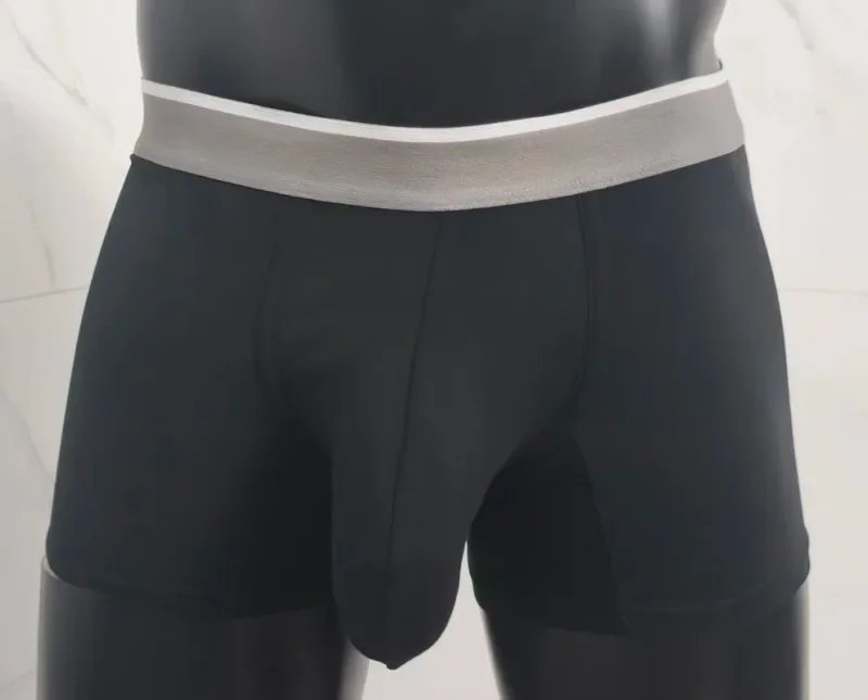 2026 Boxer Modal para hombre, pantalones cortos con bolsillos grandes, ropa interior Sexy de moda cómoda
