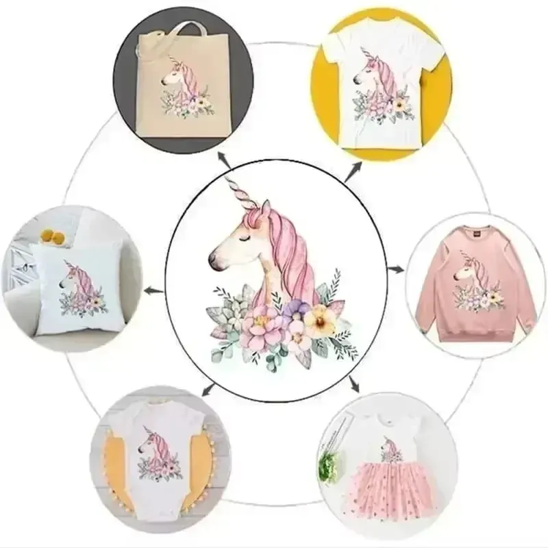 2pcs Pokemon Heat Transfer Stickers Anime Print Decoration Iron on Patches Clothes Stickers DIY T Shirt for Girls Boys Appliqued — image 4