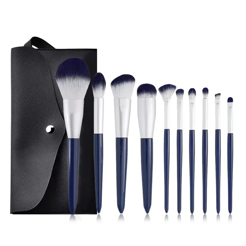 12pcs Makeup Brush Kit Soft Synthetic Hair Make Up Brushes Foundation Blush Eyeshadow Cosmetic Makeup Tools — image 24