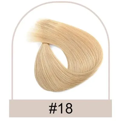 I Tip Hair Extension Straight Human Hair Extensions 40g/50g/ Set Capsule Keratin Natural Fusion Human Hair Extension 12-26inch